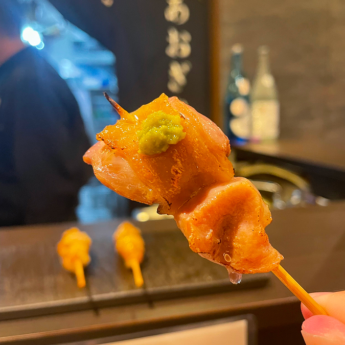 地鶏diner 楠（あおぎり）